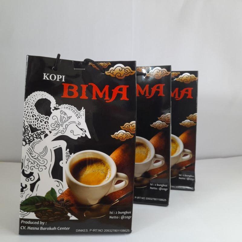 

Kopi Bima Kopi herbal menjaga daya tahan tubuh dan penambah stamina