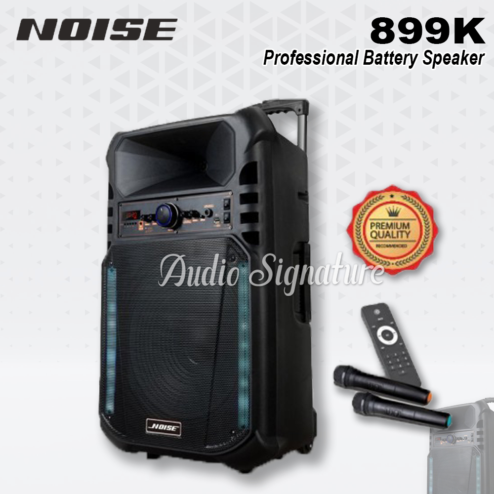 Speaker Portable Meeting 15 Inch NOISE 899 K | 899K Original