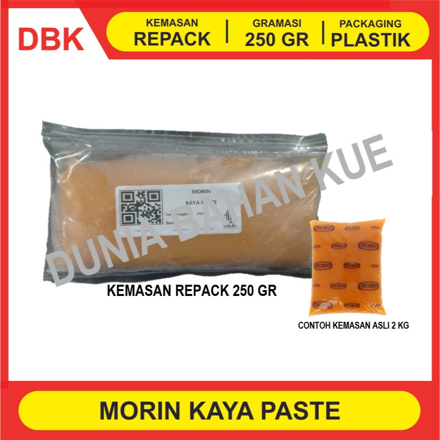 

MORIN KAYA PASTE 250 GR / SELAI SRIKAYA / SELAI KAYA