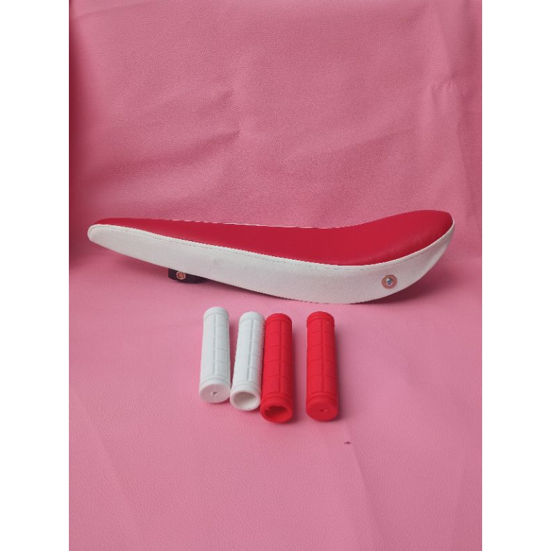 Sedel Bananaseat Lowrider 20 Merah Putih