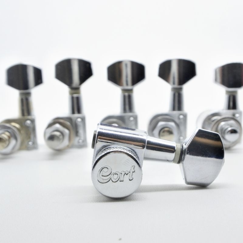 Dryer gitar locking cort original tuning machine cort dryer