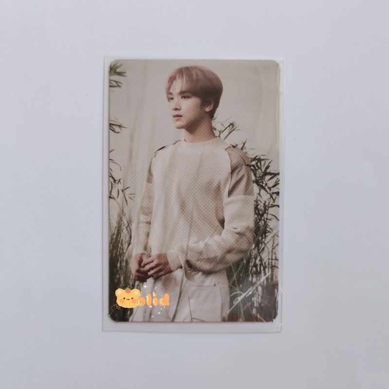 [WTS] Photocard NCT 127 Haechan Nature Republic Thailand Official