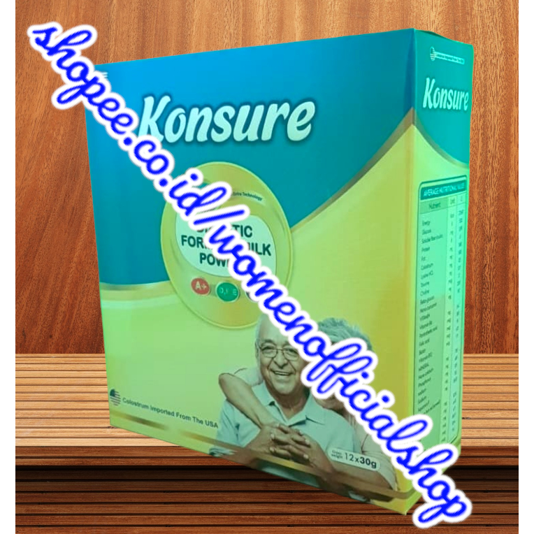 

KONSURE SUSU DIABETES / SUSU KONSURE DIABET / 1 BOX 12 SACHET