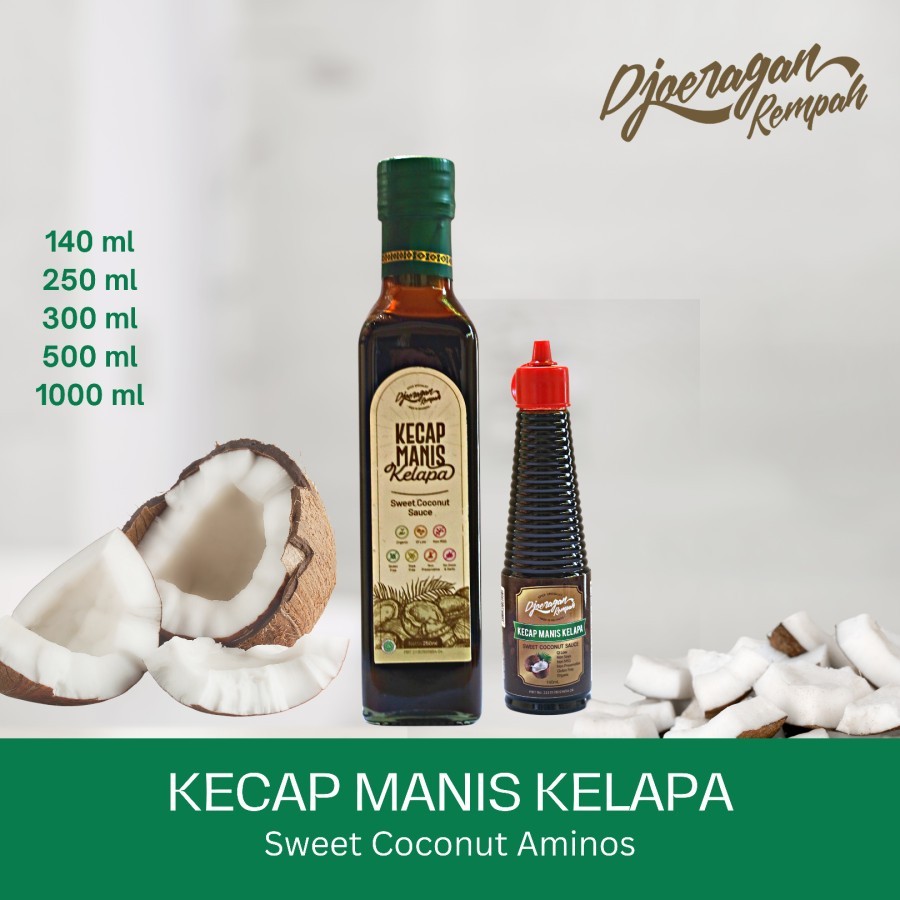 

Kecap Manis Kelapa by Djoeragan Rempah
