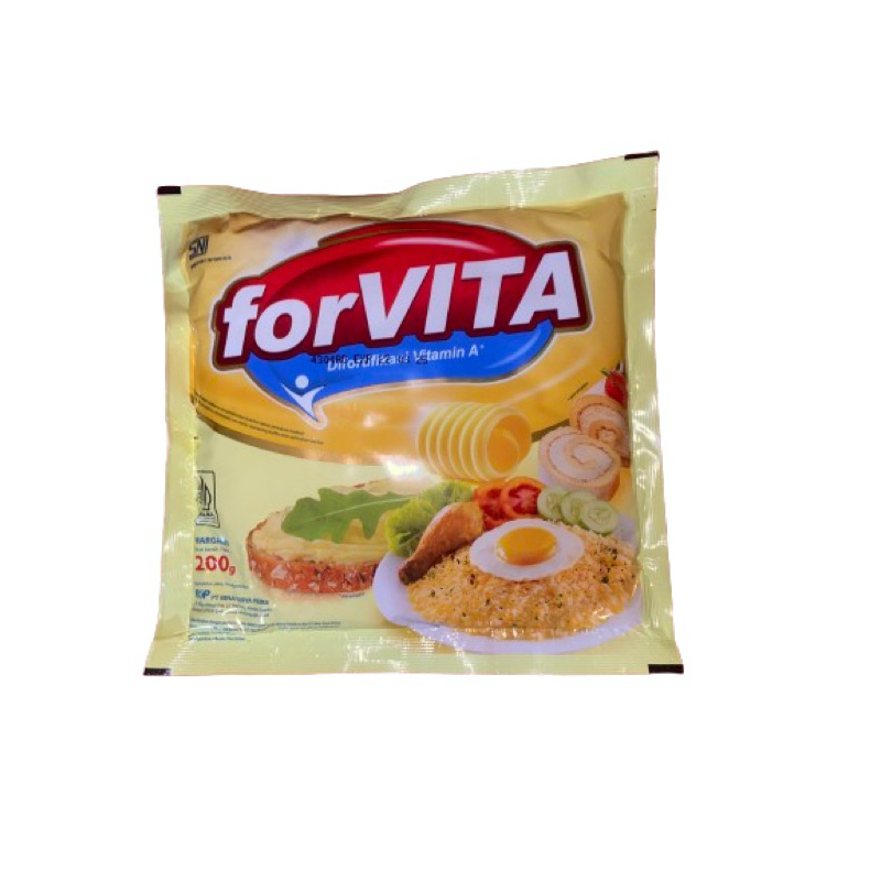 

Forvita Margarine 200g mentega serbaguna grosir termurah