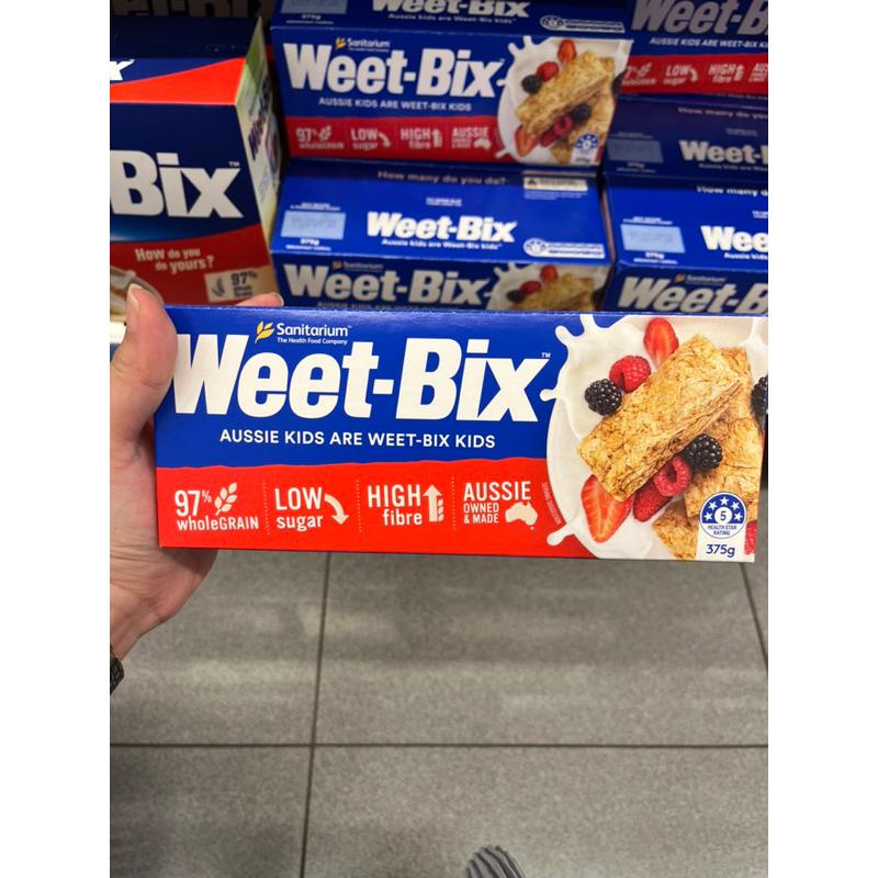 

SANITARIUM WEET BIX BITES 375g 750g Original breakfast cereal import Australia/Sereal Import untuk Sarapan/Sarapan Cereal Import Australia original WEETBOX BITES