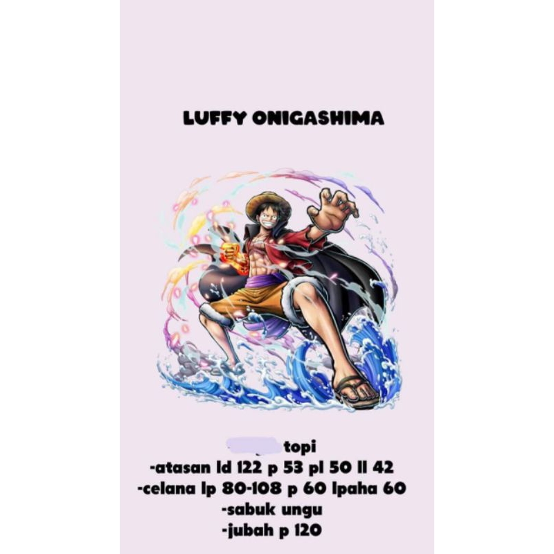 Monkey D Luffy one piece costume cosplay Luffy Cosplay