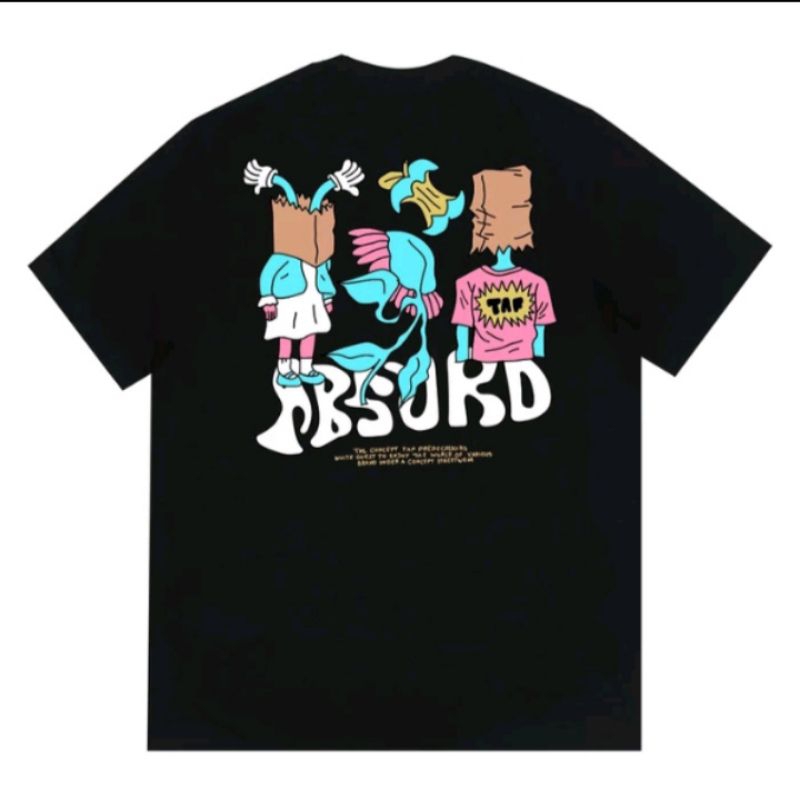 Predecessors Taf T-Shirt Teeabsurd Black