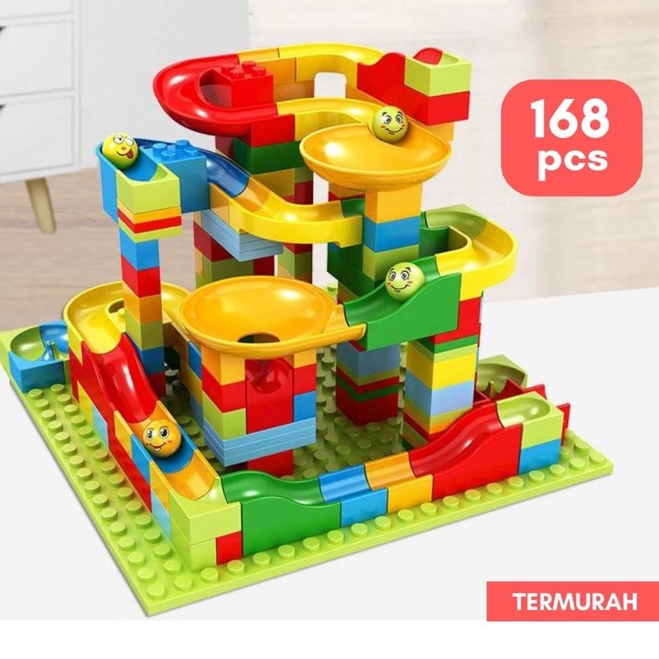Lego  Building Blocks Marble Run 168 pcs