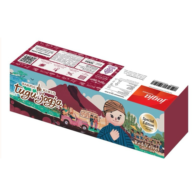 

Bakpia Kukus Tugu Jogja