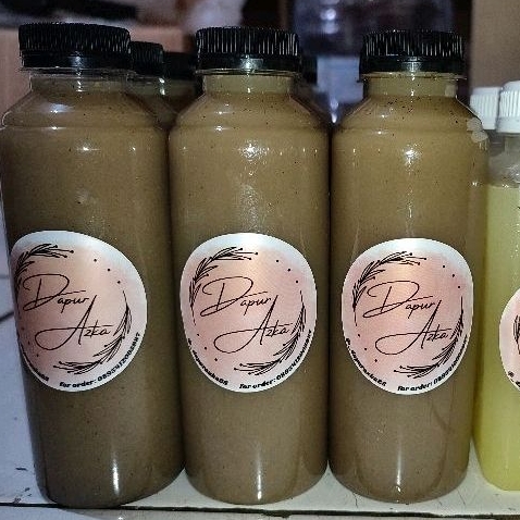 

Jus Bawang Putih Home Made by Dapur Azka