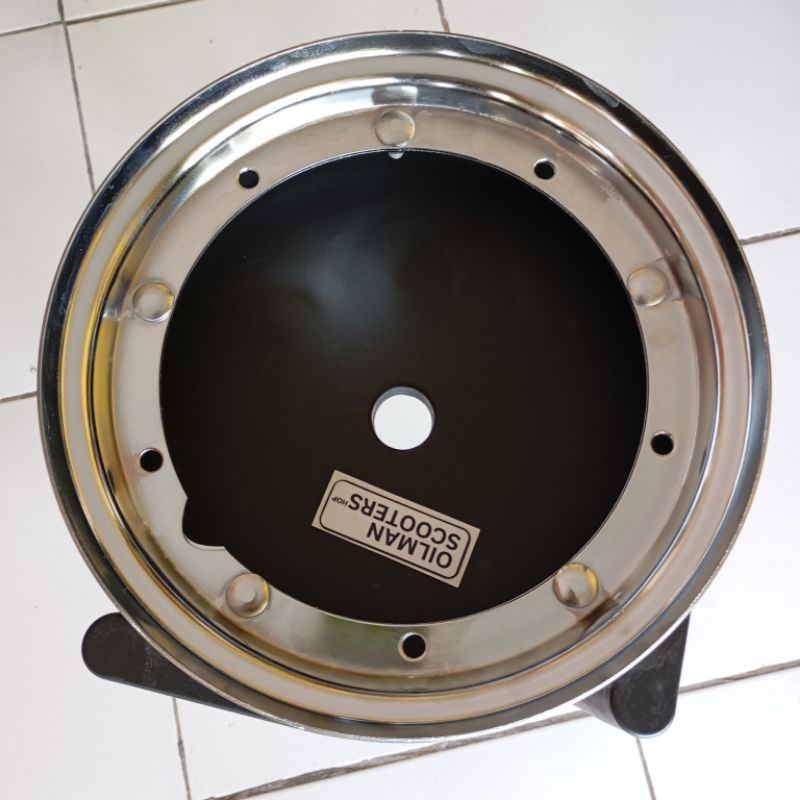 Velg Vespa Ring 10 Model Chrome