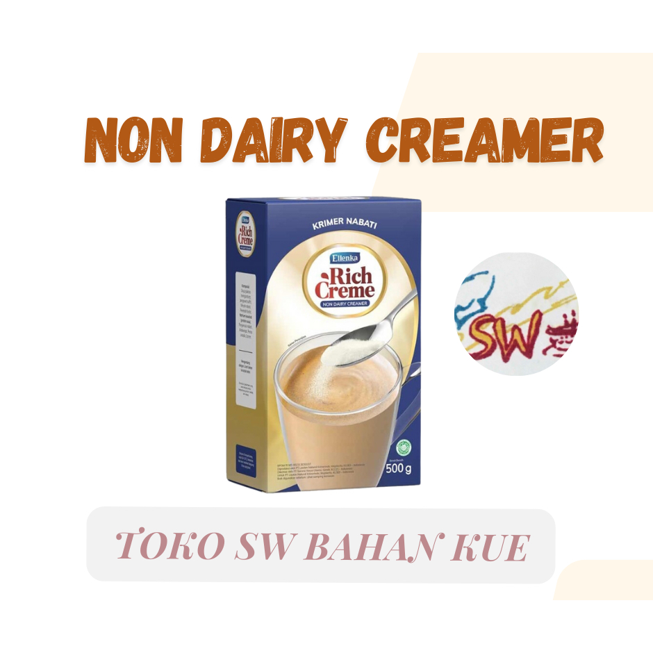 

ELLENKA RICH CREME / NON DAIRY CREAMER 500 GR