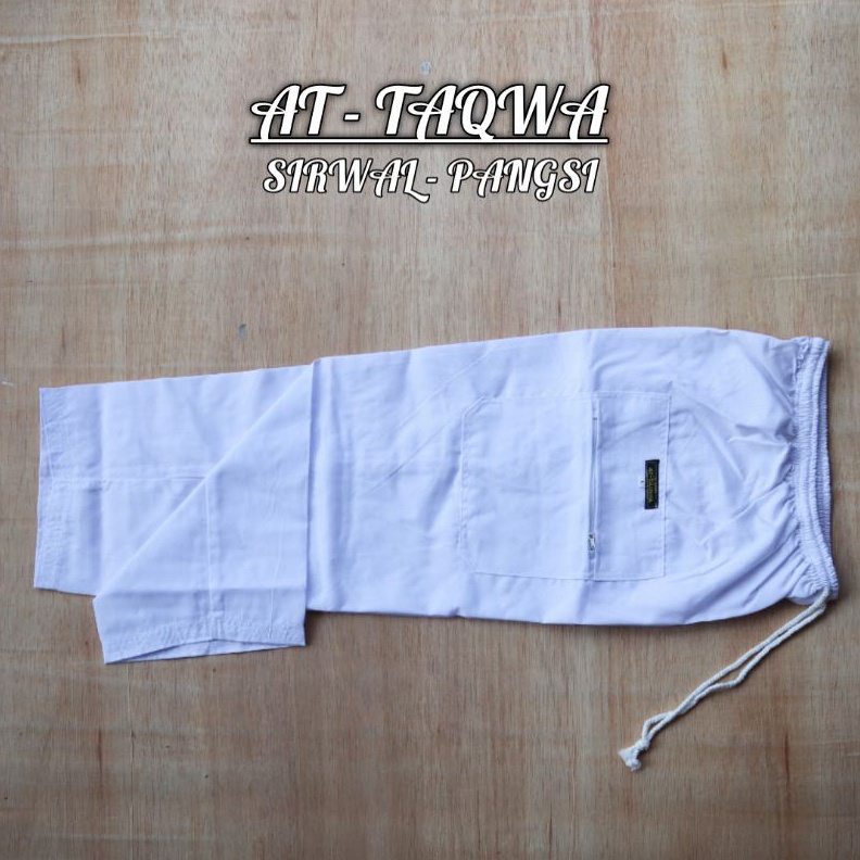 ART J66Q Celana Sholat KAIN TEBAL Celana Haji dan Umroh  Celana Shirwal  celana panjang Pria  Celana