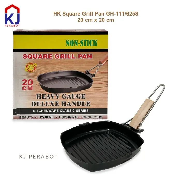 KJ Perabot - Square Grill Pan