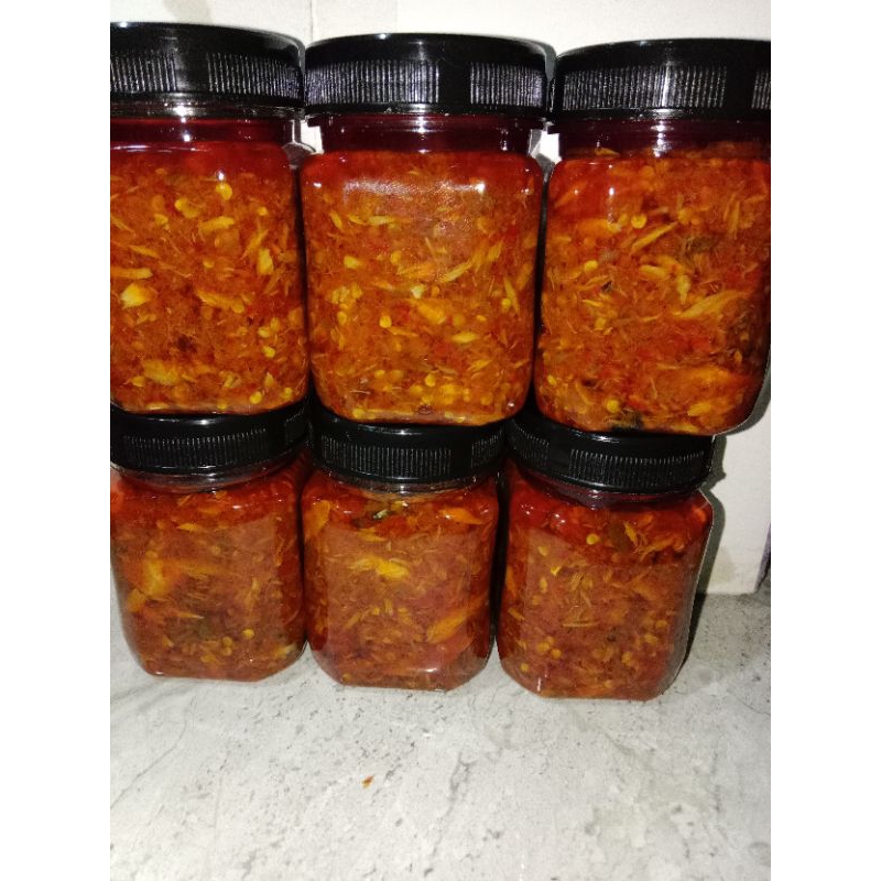 

PAKET HEMAT SAMBAL CAKALANG SUWIR ISI 5 PCS