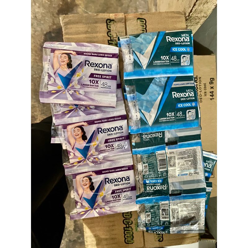 Rexona Sachet Men / Woman