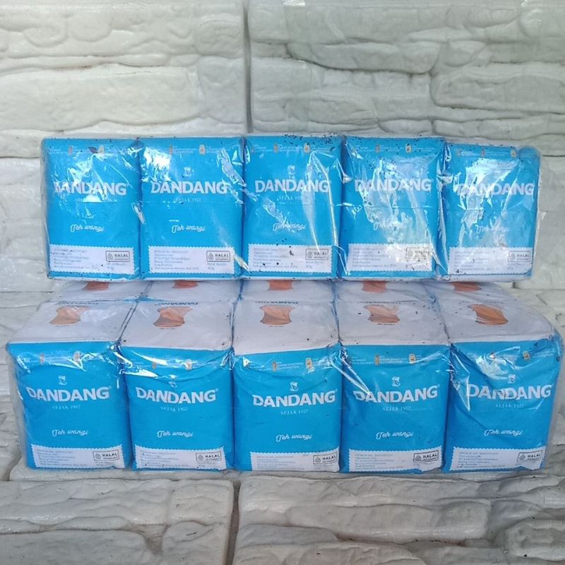 

dandang biru slop, isi 10, 40gr
