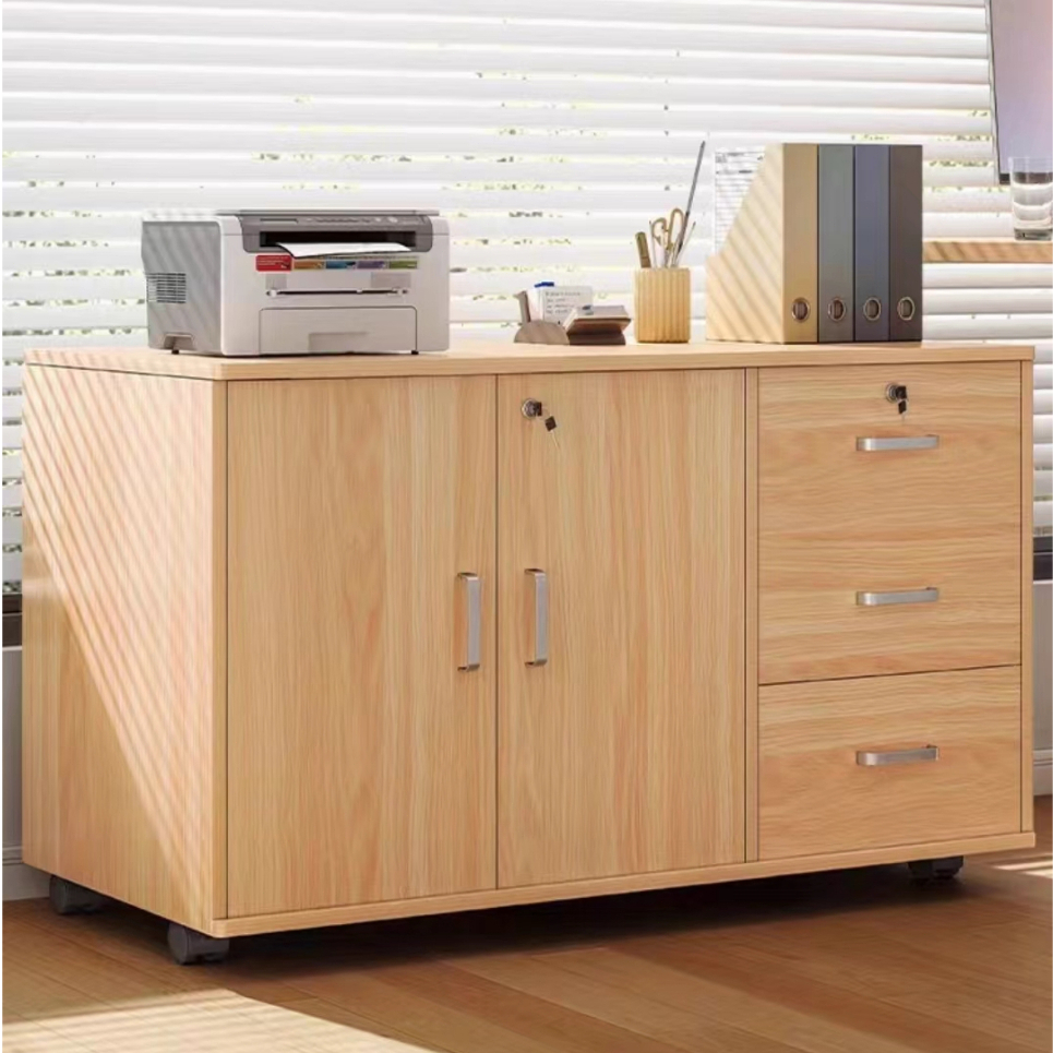 Lemari Laci Kayu Lemari Penyimpanan Lemari Arsip Dengan kunci Lemari Arsip Kantor Sekolah Lemari