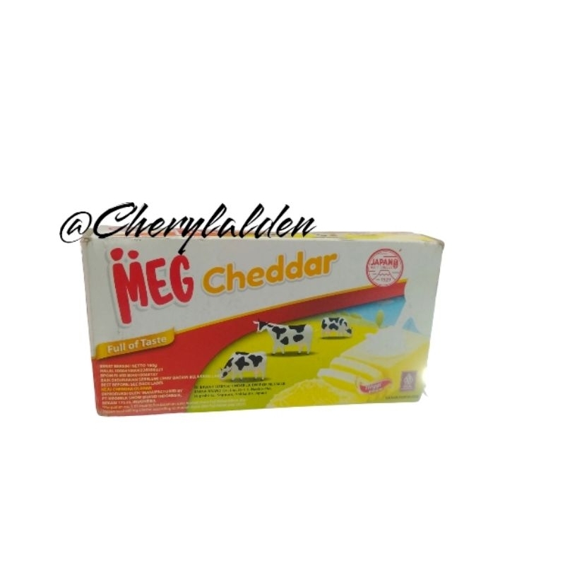 

❤️Chery❤️ Meg keju serbaguna 160g#keju lembaran//keju parut//prochiz