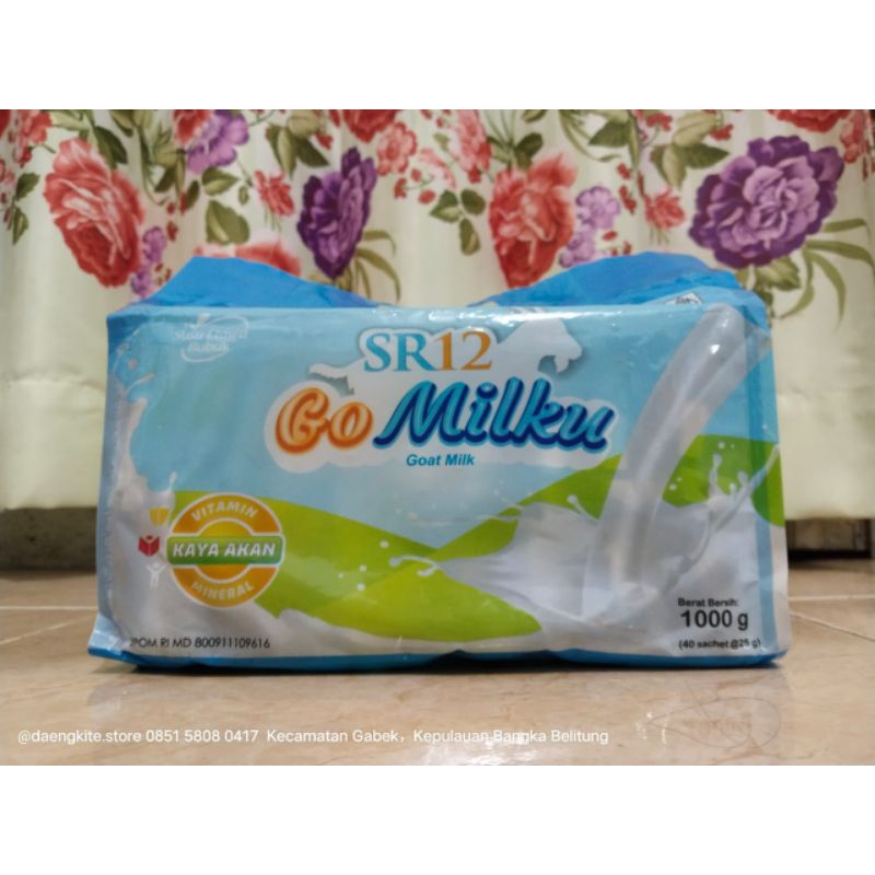 

[SR12] GO MILKU/ SUSU KAMBING/ ETAWA GOATMILK/ GRADE A