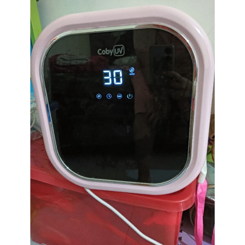 PRELOVED MESIN STERIL BOTOL SUSU COBY UV