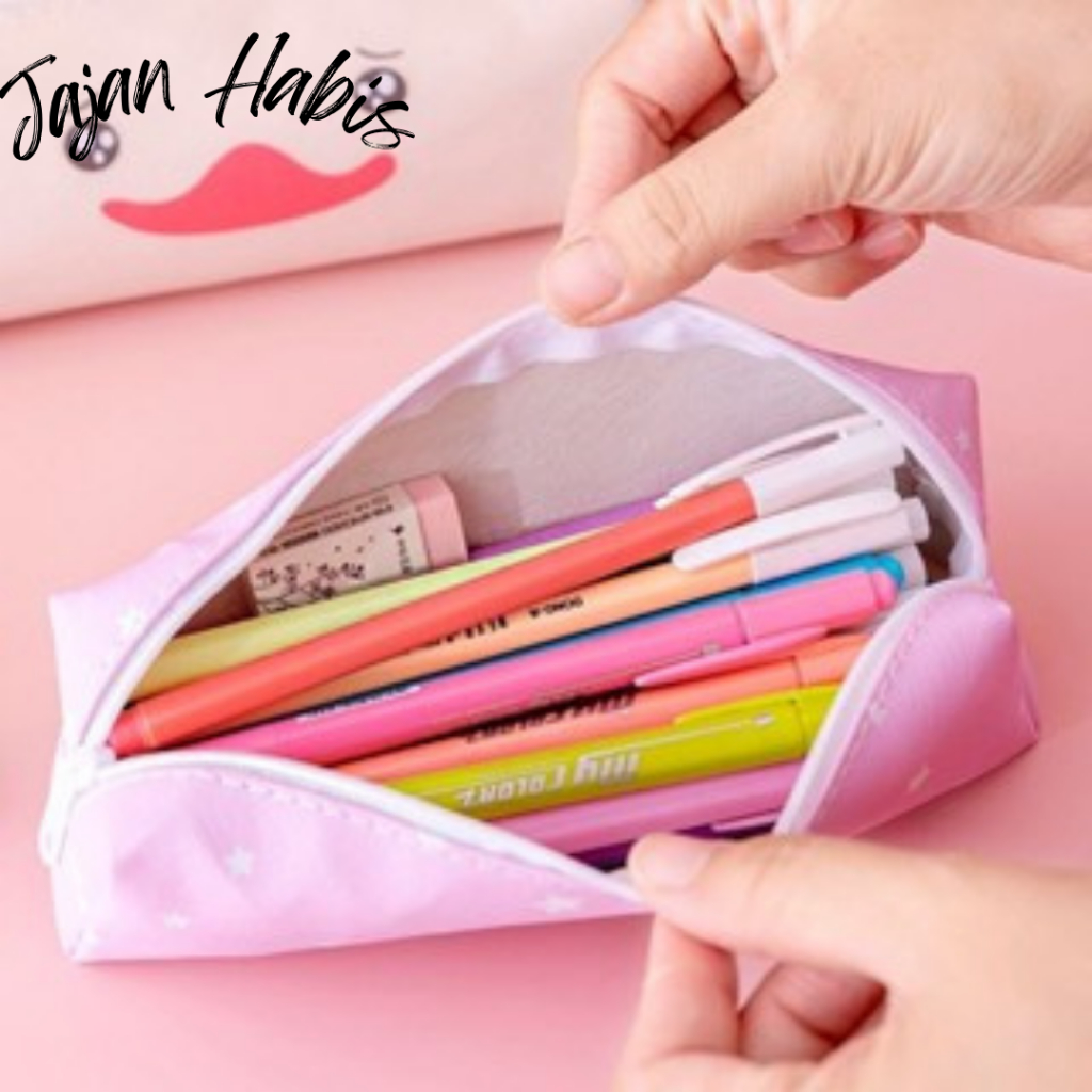 

JABIS Tempat Pensil Pulpen Karakter Hewan Lucu Kotak Pensil Serbaguna Motif Animal Dompet pouch make up kosmetik wanita