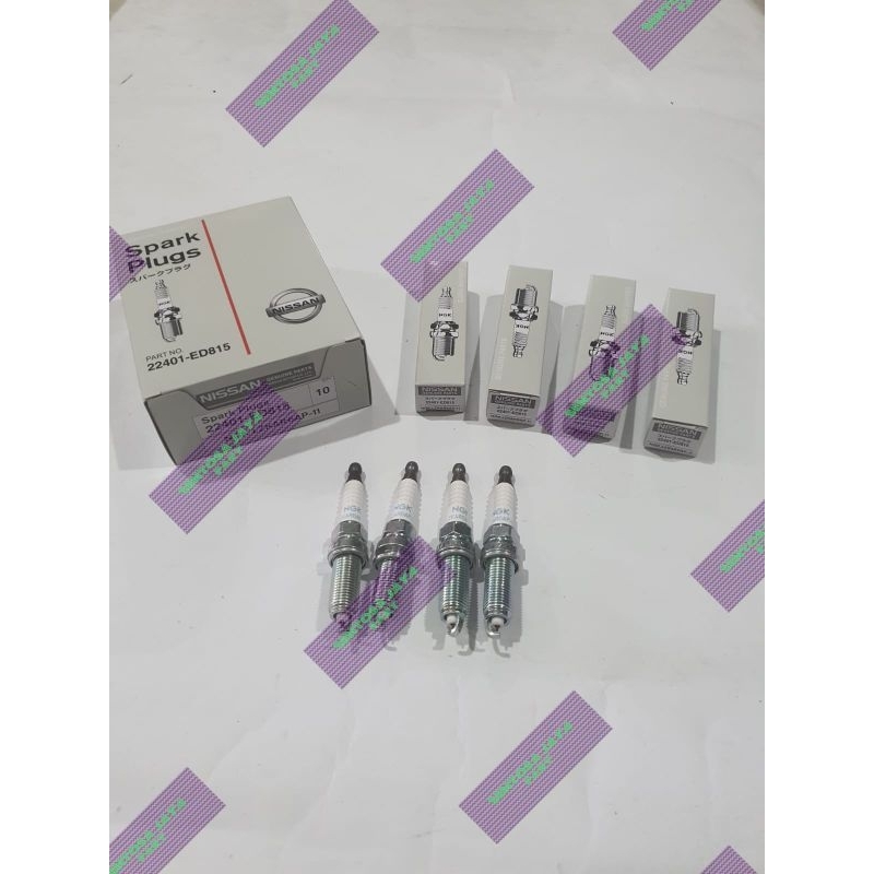 BUSI IRIDIUM LIVINA JUKE MARCH DATSUN 4PC ASLI