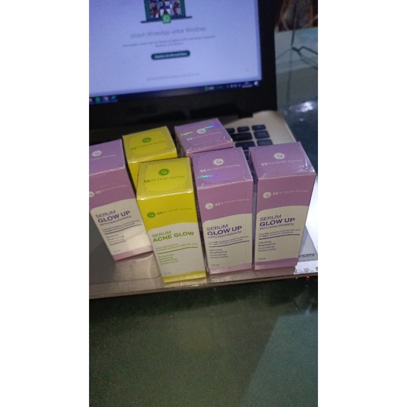 Serum Glow dan Acne SS Glow Up