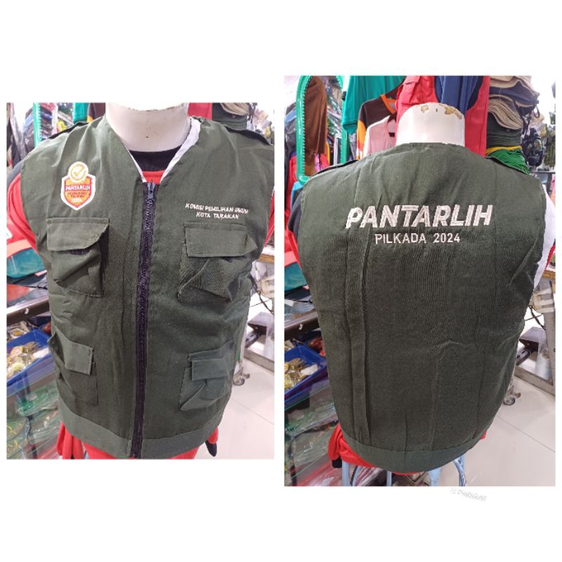 Rompi pantarlih 2024#rompi kpu