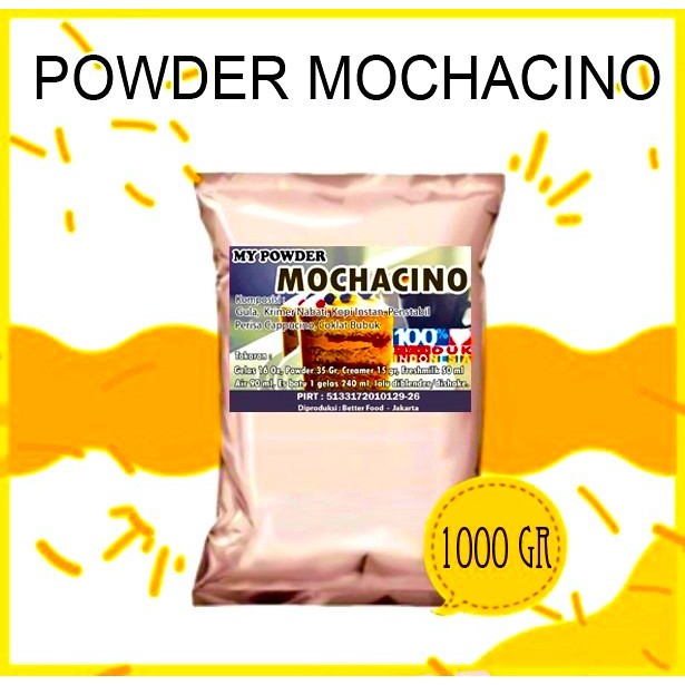 

Powder Mochachino Regular