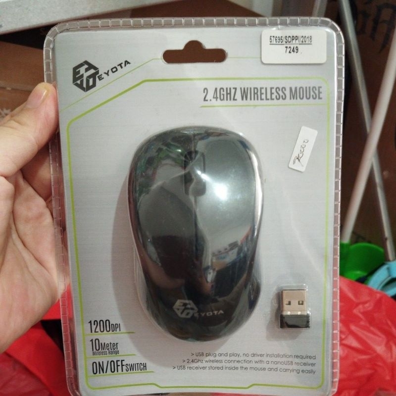 wireless mouse eyota