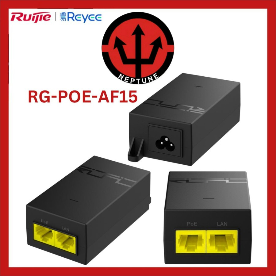 Ruijie Reyee RG-POE-AF15 | 1 Port Gigabit PoE Adaptor (802.3af)