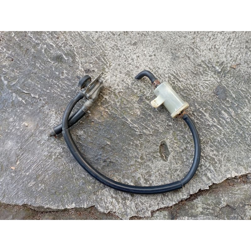 SELANG EMISI EOT HONDA SUPRA X 125 KHARISMA ORIGINAL COPOTAN MOTOR