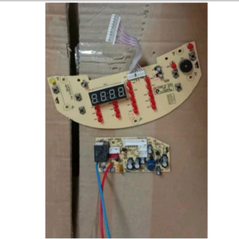 pcb modul rice cooker yong ma 8027 1set modul mejikom yongma 8027 bisa cod harga murah promo free on