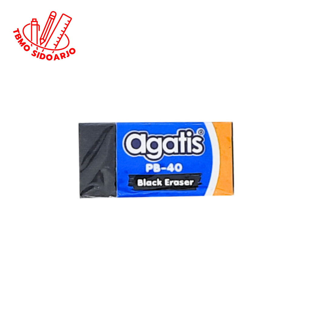 

TBMO Agatis Penghapus Pensil Kecil Black Eraser PCS - ECER