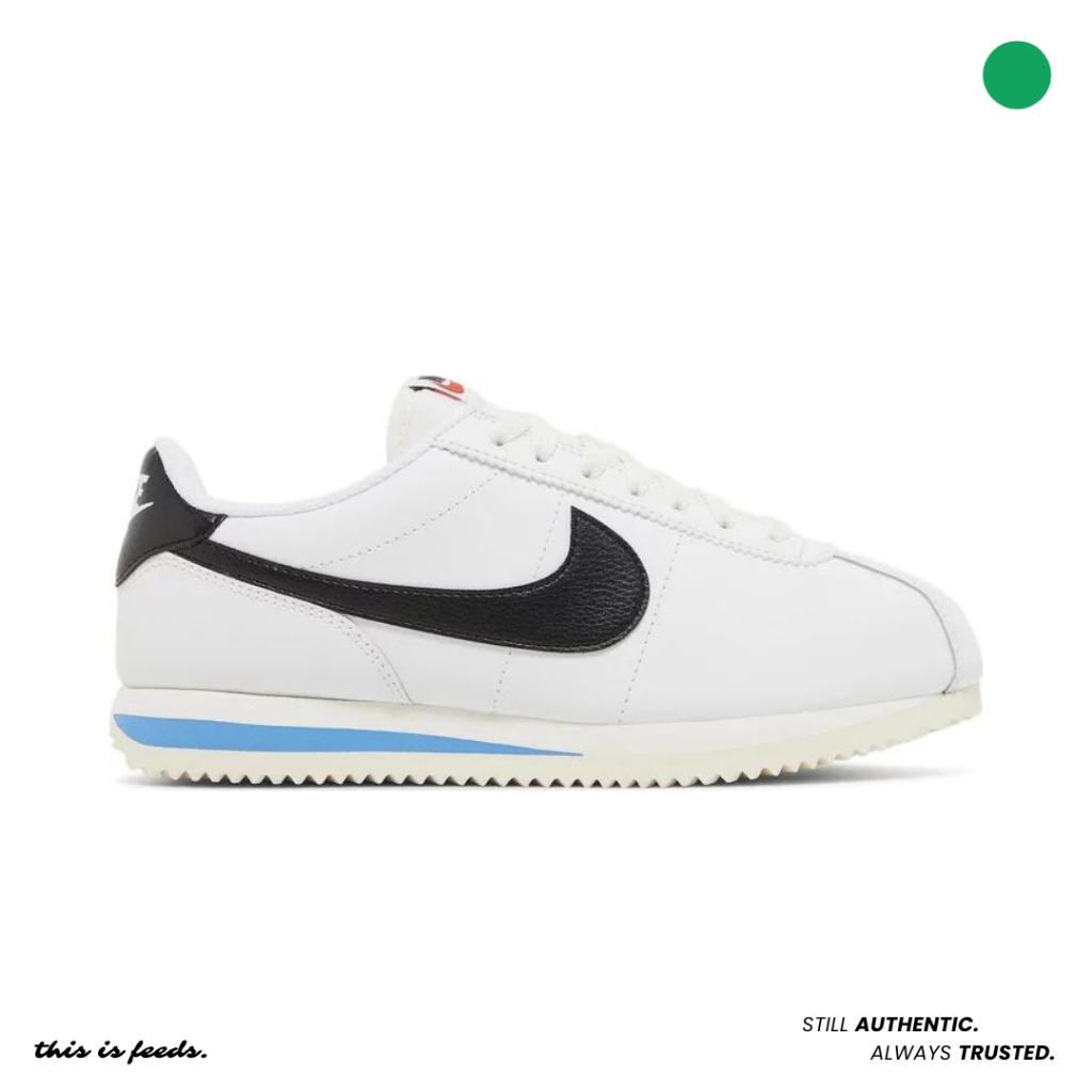 Nike Cortez 'White Black Blue'
