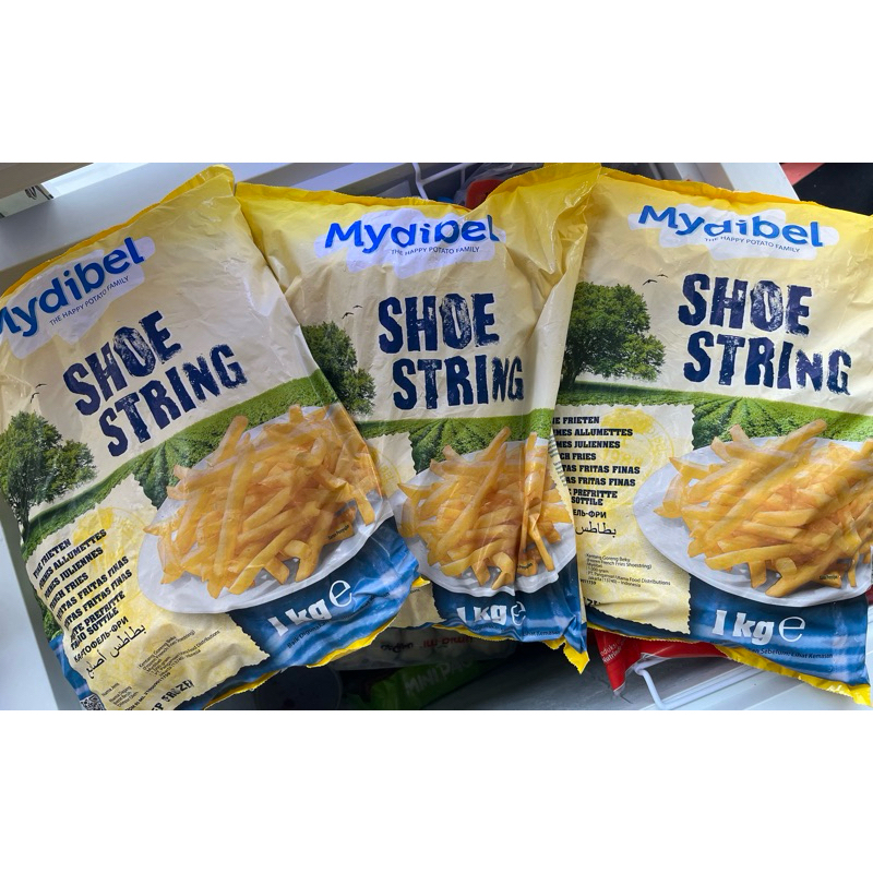 

Kentang shoestring Mydibel 1 kg