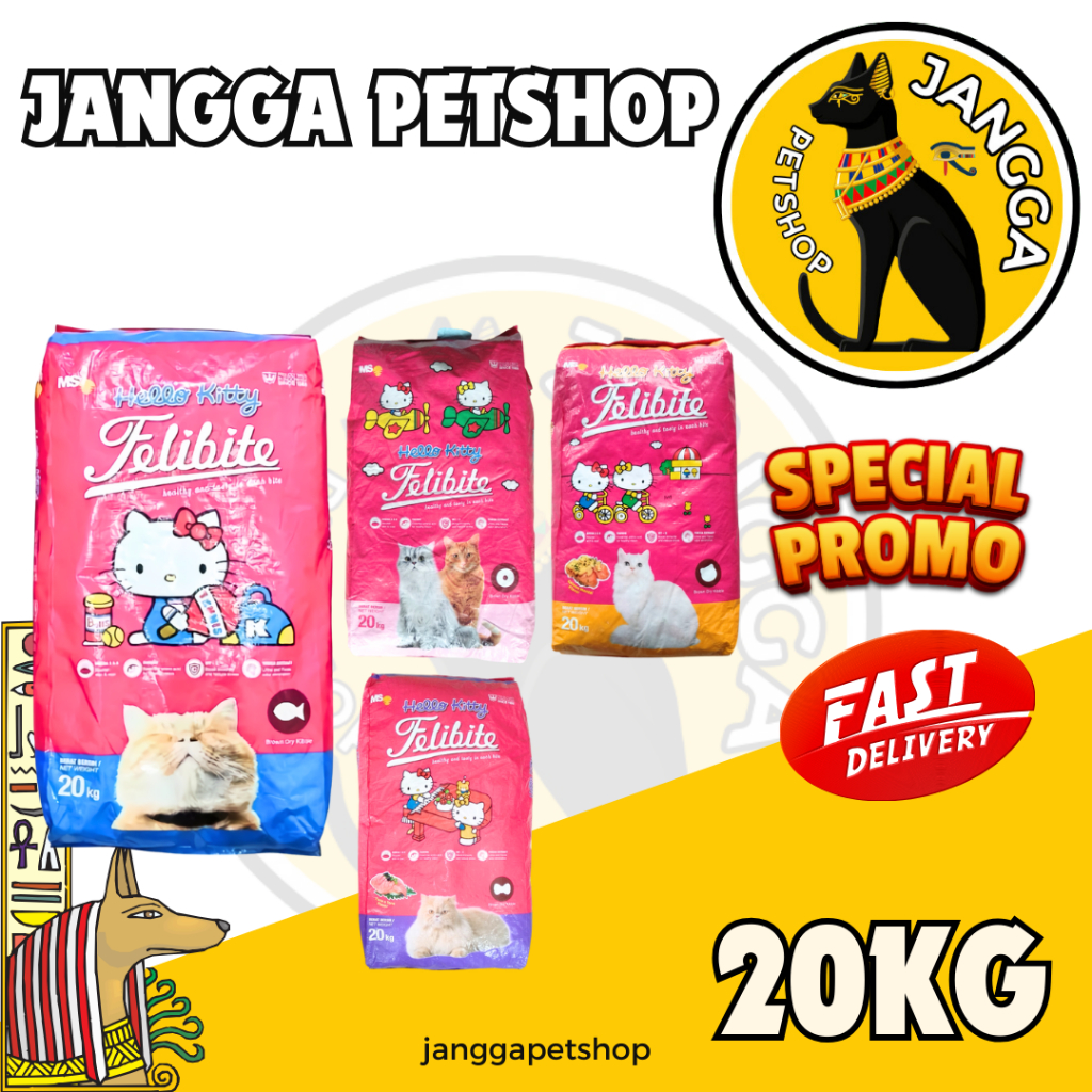FELIBITE CAT TUNA 20KG makanan kucing felibite
