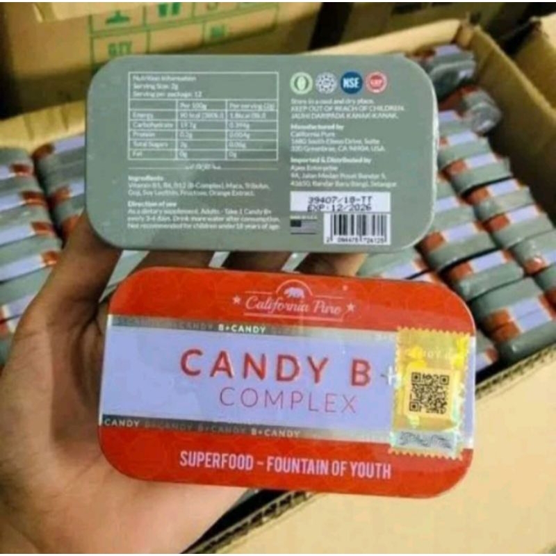 

permen candy isi 12 pcs