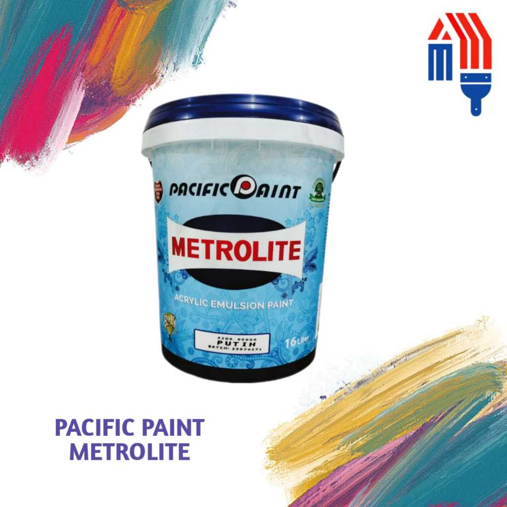 CAT TEMBOK METROLITE 16 LITER PUTIH