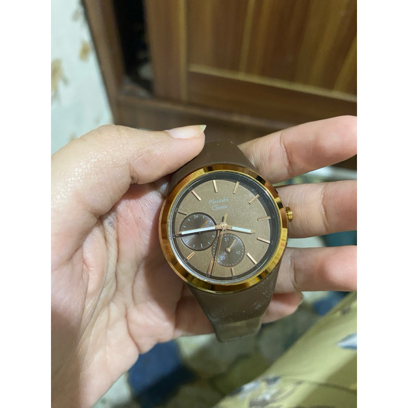 alexandre christie wanita ori second