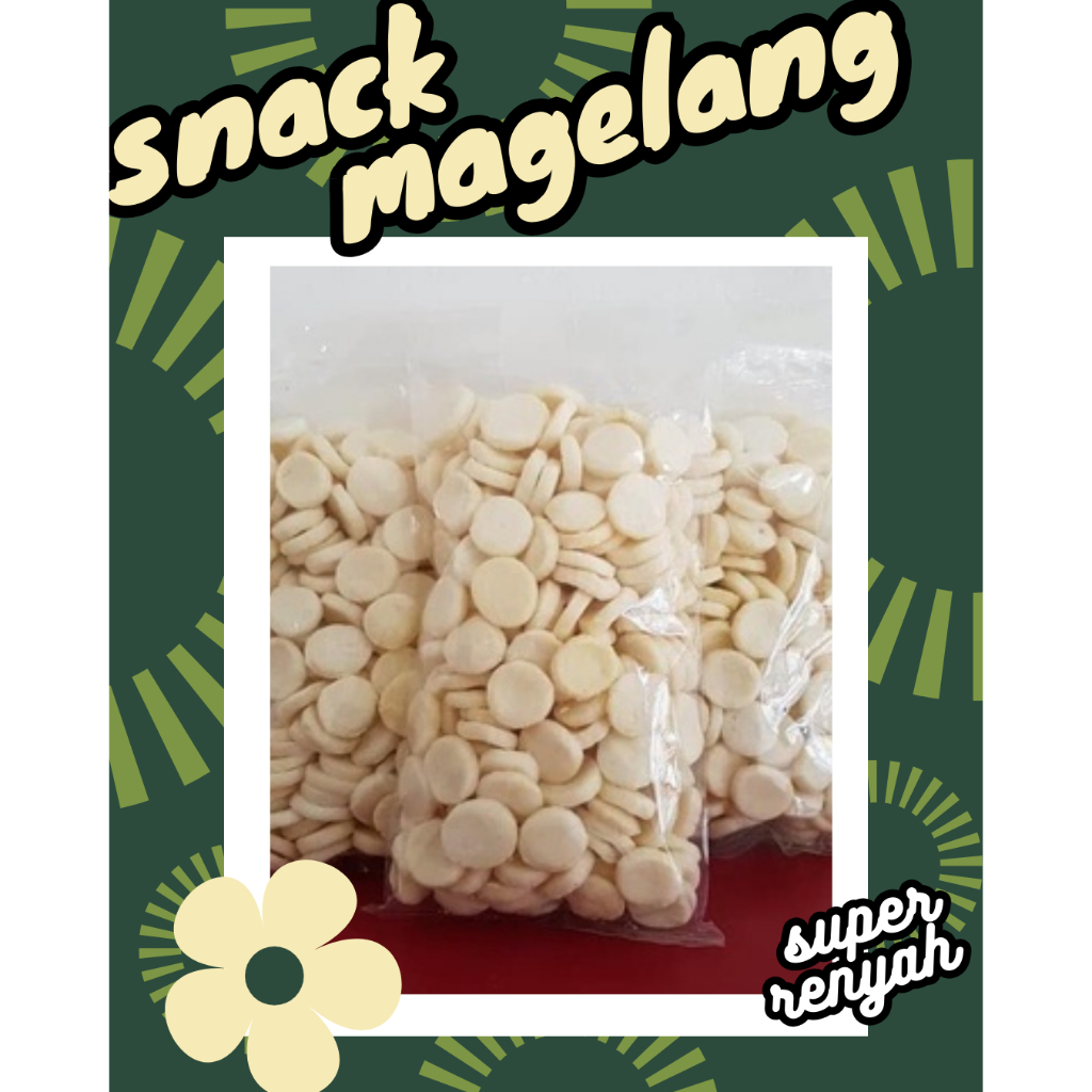 

KERUPUK KEMPLANG KOIN 500GR - KERUPUK IKAN TENGIRI