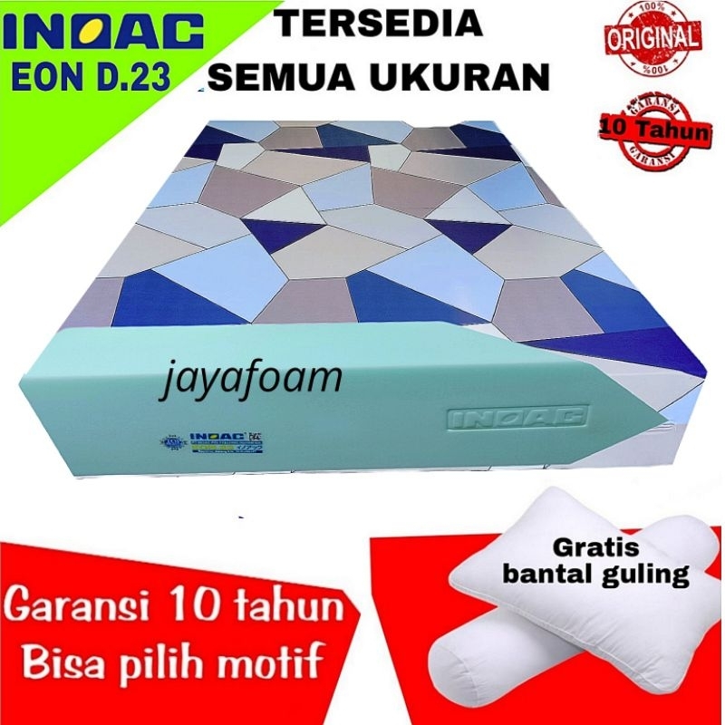 Kasur INOAC  kasur lipat Inoac Tebal 20cm Tersedia semua ukuran garansi 10 tahun