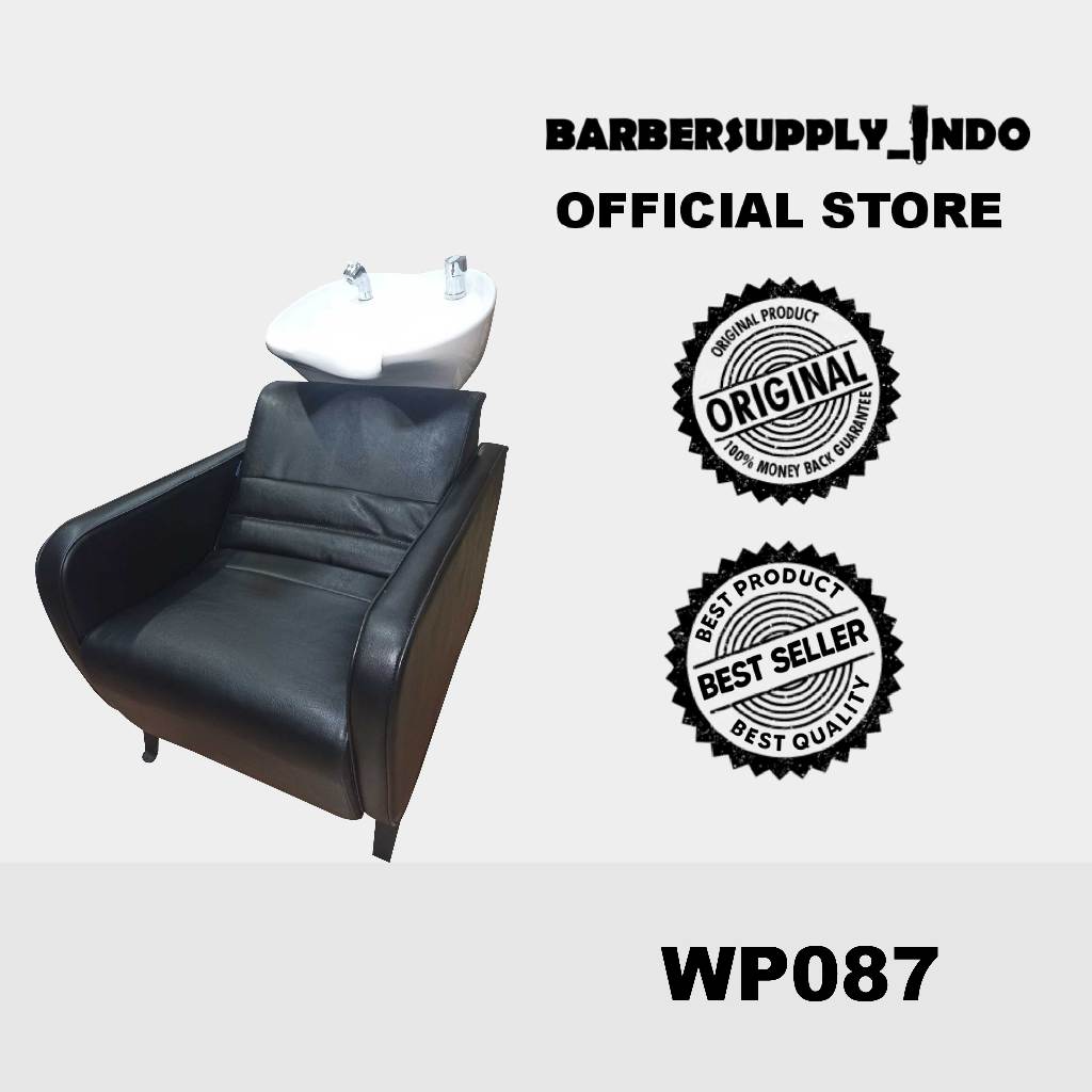 KURSI KERAMAS BARBERSHOP BARBER SHOP SALON WASHBAK KERAMIK WP 087