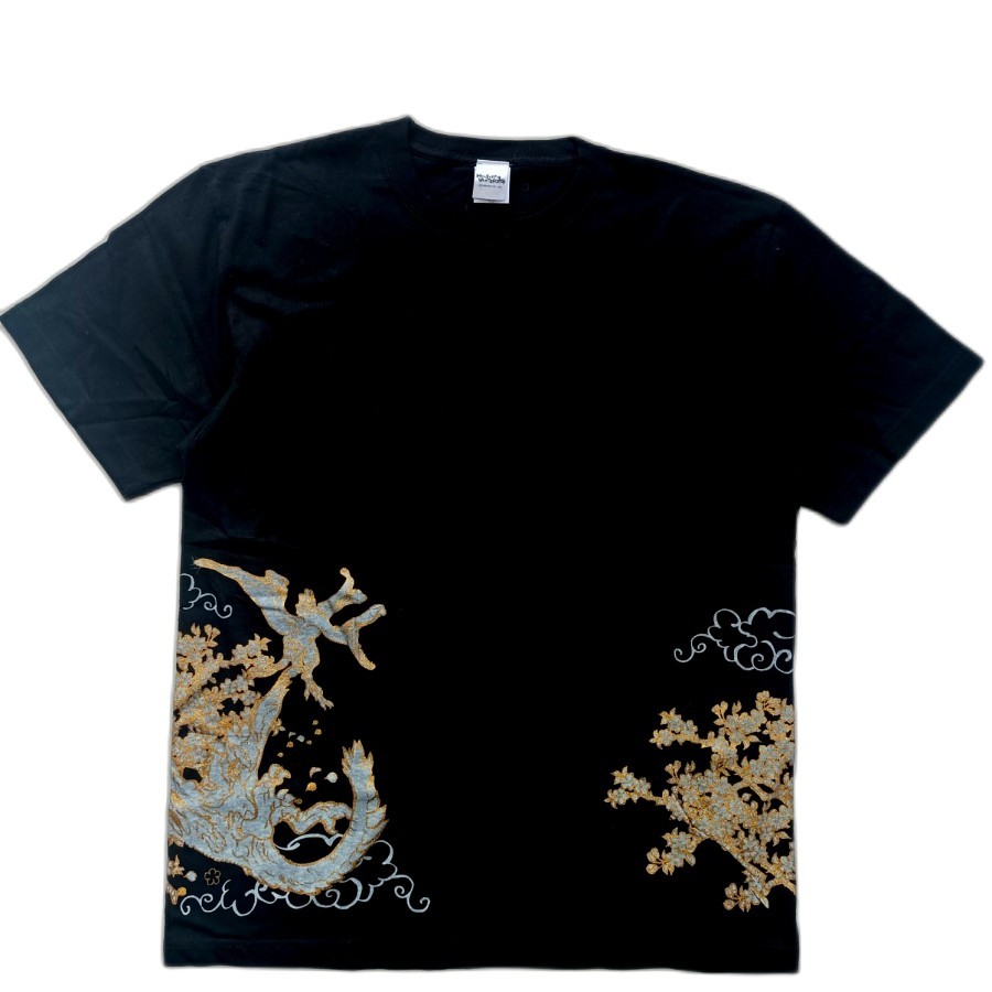 kaos anime game Monster Hunter 3G bigprint T-shirt official capcom like new XL