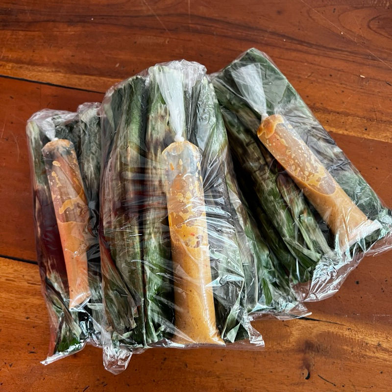

Jajanan Otak-Otak Bakar Ikan Tenggiri 1bungkus 5Pc