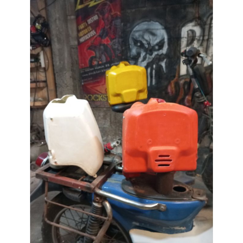 BOX AKI HONDA RUCKUS bahan duraflex lebih ringan dan kuat.