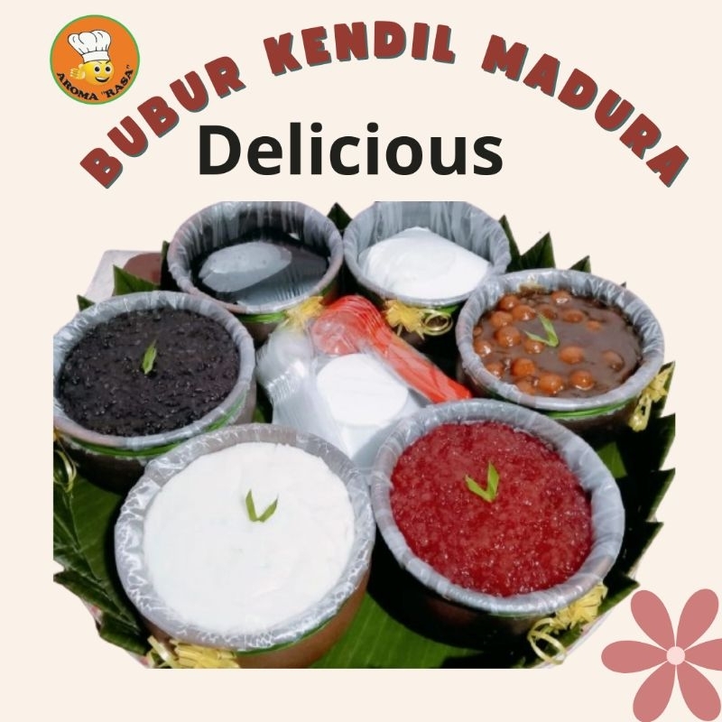

Paket Bubur Madura/Bubur/Bubur madura 25 porsi