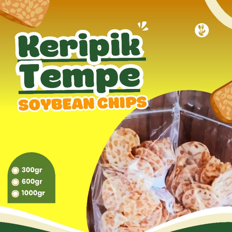 

Cemilan Kripik Tempe Sagu